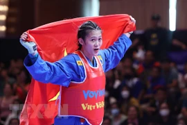 Vietnam obtiene más medallas de oro en SEA Games 32