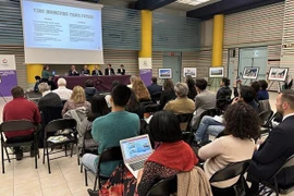 Programa de enseñanza de lengua y cultura acerca estudiantes franceses a Vietnam