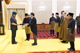 Rey de Malasia realza relaciones de amistad con Vietnam