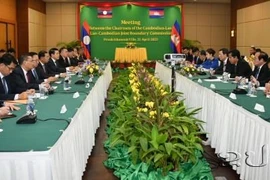 Laos y Camboya acuerdan instalar más marcadores fronterizos