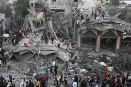 Vietnam pide urgentemente un alto el fuego en Gaza 