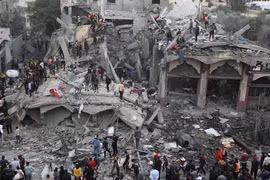 Vietnam pide urgentemente un alto el fuego en Gaza 