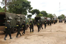 Ataques armados en Dak Lak: 74 arrestados, situación local estabilizada