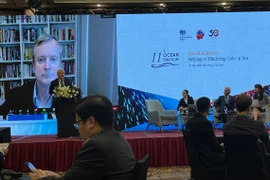 Efectúan XI Diálogo del Océano en ciudad de Hai Phong