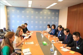 Delegación partidista vietnamita realiza visita de trabajo a Suiza