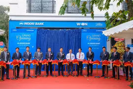 Banco surcoreano Woori se expande a la ciudad de Can Tho
