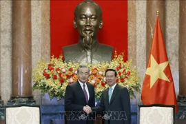 Presidente vietnamita sostiene encuentro con canciller chino
