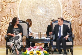 Estrechan nexos entre Partidos Comunistas de Vietnam y Brasil