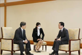 Presidente vietnamita se entrevista con emperador japonés