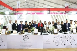 Presentan marcas destacadas de café vietnamita en la India