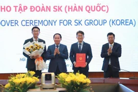 SK Group construirá fábrica de materiales biodegradables en Vietnam