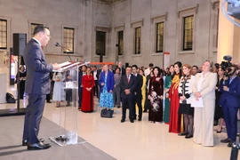 Celebran el Día Nacional de Vietnam en Reino Unido y Marruecos