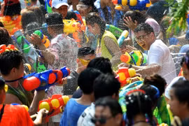 Festival Songkran declarado Patrimonio Cultural Inmaterial de la Humanidad por UNESCO