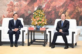 Delegación de Ciudad Ho Chi Minh continúa su gira de trabajo en China 
