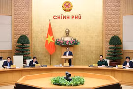Premier vietnamita preside reunión gubernamental sobre elaboración de leyes
