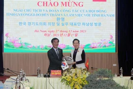 Provincias de Vietnam y Corea del Sur intensifican cooperación