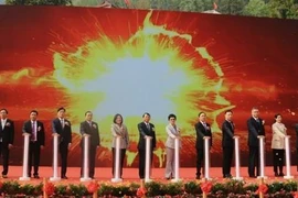 Localidades vietnamita y china elevan al nivel internacional par de puertas fronterizas