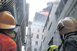 Bangkok refuerza la protección contra incendios en miniedificios de apartamentos