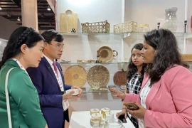 Empresas vietnamitas participan en programa de promoción comercial en India