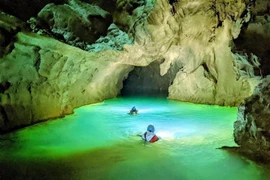  Descubren 22 nuevas cuevas en provincia central de Quang Binh