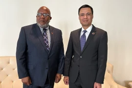  Embajador vietnamita se reúne con presidente de Asamblea General de ONU