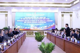 Ciudad Ho Chi Minh trabaja por crear condiciones más favorables a empresas extranjeras
