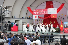Inauguran Festival de Vietnam 2023 en Japón