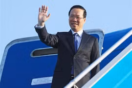 Presidente vietnamita asistirá al Foro de la Franja y la Ruta en China