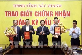 Provincia vietnamita de Bac Giang otorga licencias a proyectos millonarios