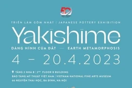 Exposición de cerámica tradicional japonesa se inaugura en Hanoi