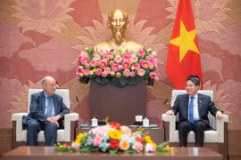 Promueven nexos entre los parlamentos de Vietnam y Alemania