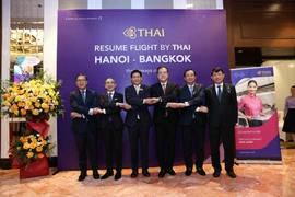 Thai Airways reanudará vuelos con Vietnam a partir del día 29 próximo 