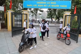 Vietnam por garantizar orden y seguridad del tránsito para estudiantes