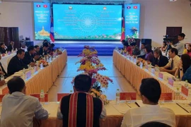 Provincias de Vietnam y Laos revisan resultados de cooperación