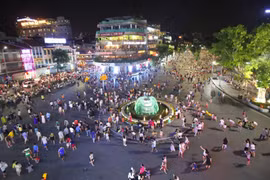 Zonas peatonales de Hoan Kiem estarán abiertas durante feriado por Día Nacional