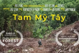 Película vietnamita gana el segundo premio en el festival “Películas para los bosques” 2023
