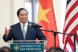 Premier vietnamita visita la Universidad de San Francisco