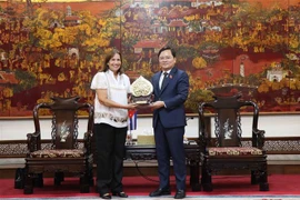 Delegación parlamentaria cubana realiza visita de trabajo en Bac Ninh