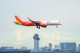 Vietjet de Vietnam lanza vuelos entre Ciudad Ho Chi Minh y Shanghai 