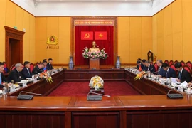 Vietnam y Mongolia intensifican cooperación en materia de aplicación de la ley