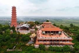 La torre de pagoda Tuong Long, un milenario vestigio histórico y cultural