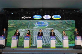 Empresas vietnamita y japonesa construyen complejo de cría y procesamiento vacuno