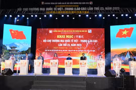 Feria busca agilizar lazos comerciales entre Vietnam y China