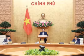Premier vietnamita preside reunión gubernamental sobre elaboración de leyes 