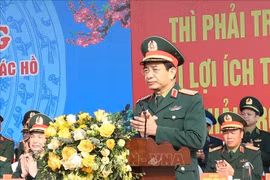 Ministerio de Defensa de Vietnam lanza movimiento de plantación de árboles