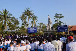 Conmemoran los 55 años de la masacre de Son My en Quang Ngai