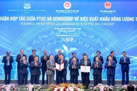 Empresas vietnamita y singapurense obtienen licencia de estudio sobre energía eólica marina
