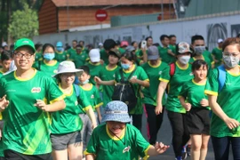 Celebran Día de la Carrera Olímpica en localidades vietnamitas