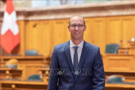 Presidente del Consejo Nacional de Suiza visitará Vietnam