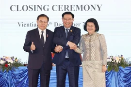 Clausuran la primera Cumbre Parlamentaria Camboya-Laos-Vietnam